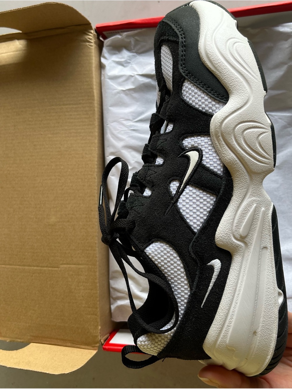 Nike Tech Hera Black/White